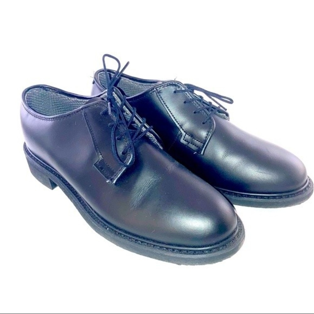Bates Womens Black Uniform Dress Shoes Size 8.5M